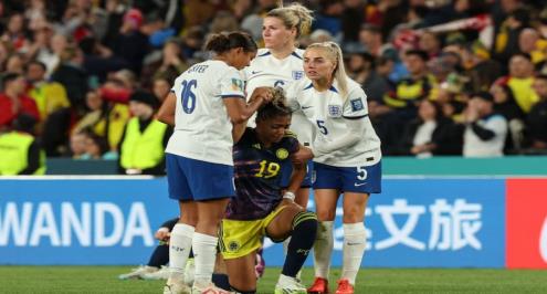 إنجلترا تعبر كولومبيا وتضرب موعدا مع أستراليا في المربع الذهبي لمونديال السيدات